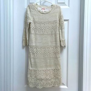 Cat and Jack knit sweater dress